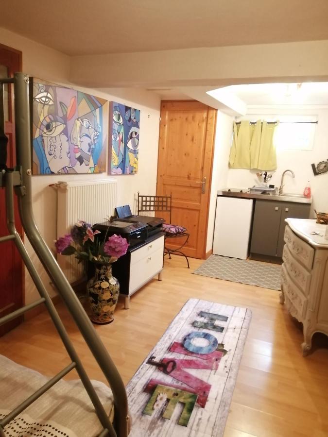 Studio Bar Sur Mulhouse Sud Illfurth Zewnętrze zdjęcie