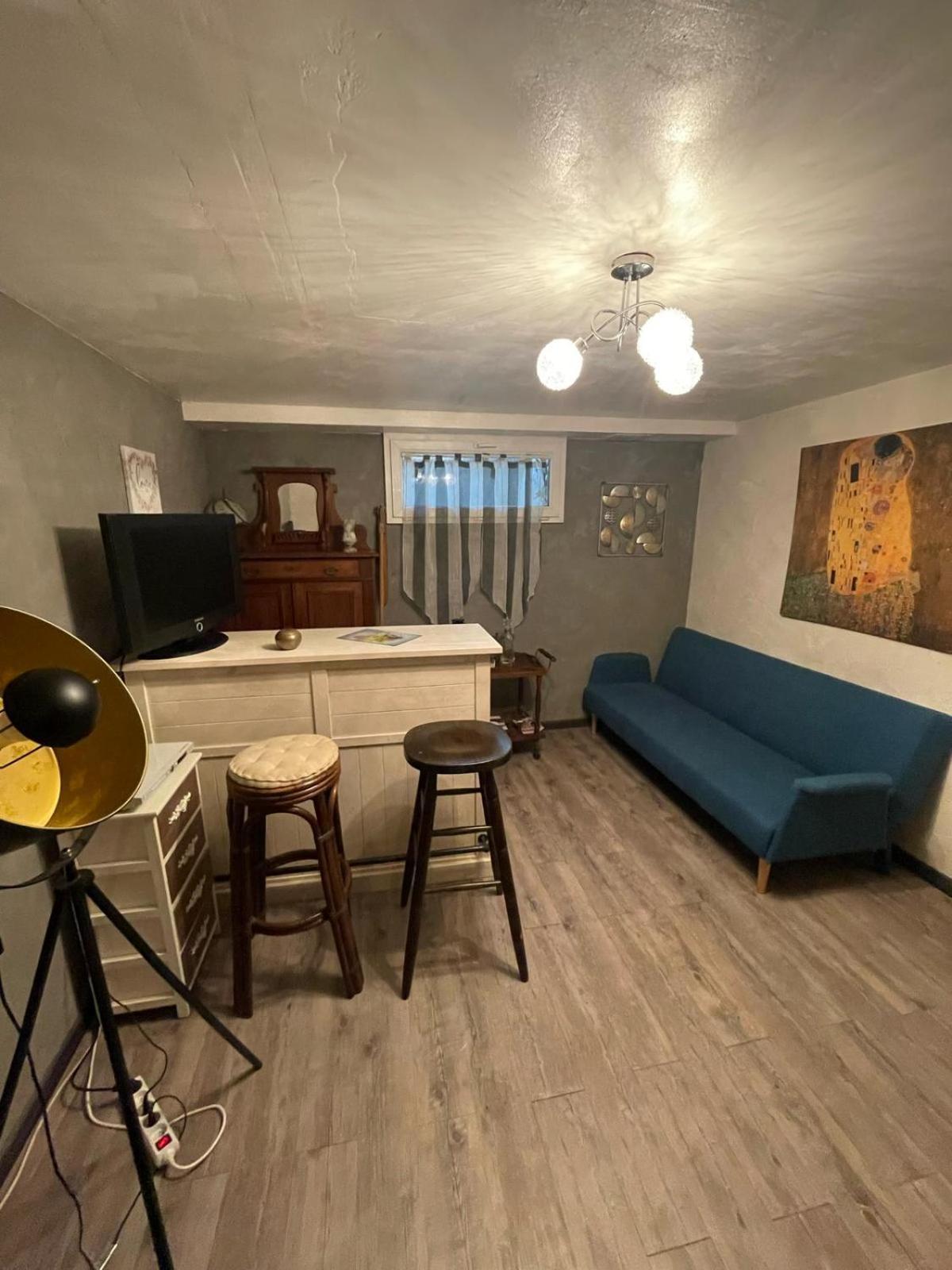 Studio Bar Sur Mulhouse Sud Illfurth Zewnętrze zdjęcie